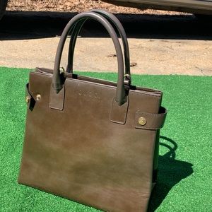 Authentic vintage 1970s Gucci Handbag